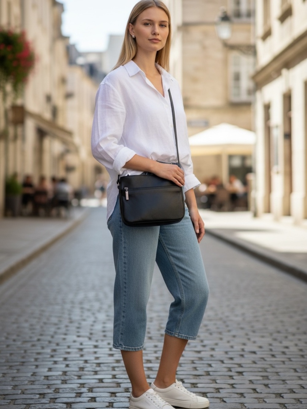 Giani Bernini Black Crossbody Bag